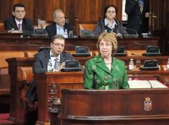 28 April 2014 Second Special Sitting of the National Assembly of the Republic of Serbia in 2014 